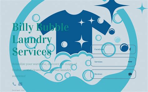 Billy Bubbles Laundry Services