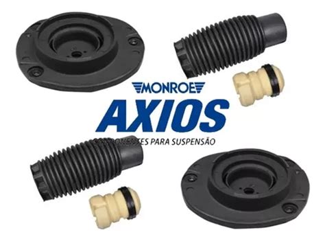 Kit Coxim Batente Guarda Pó Amort Dt Peugeot 206 207 1 4 1 6