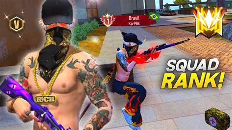 Free Fire Ao Vivo Rank Rumo Ao Elite Jogando Ranqueada