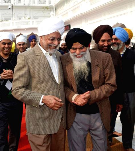 Jagdish Singh Khehar At Golden Temple