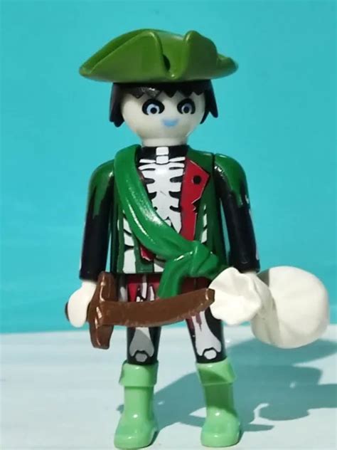 PLAYMOBIL FIGURINE PIRATE Fantôme Pirates 4806 4802 4803 4801 4671