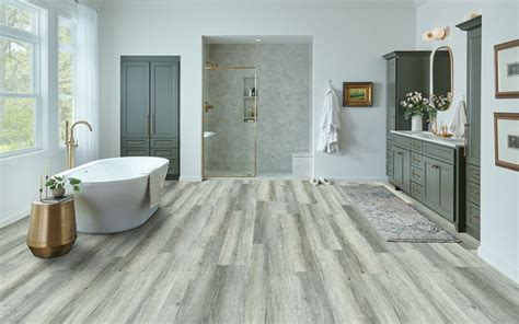 Transform Your Space with Armstrong Rigid Core Waterproof Vinyl Floori