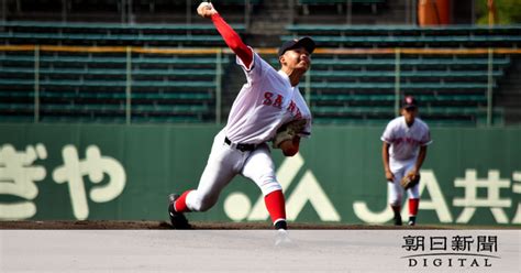 「今一番伸びている」おかやま山陽の三宅、2年生が投打で存在感 高校野球：朝日新聞デジタル