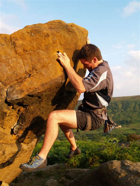 Bouldering Tony Roberts Flickr