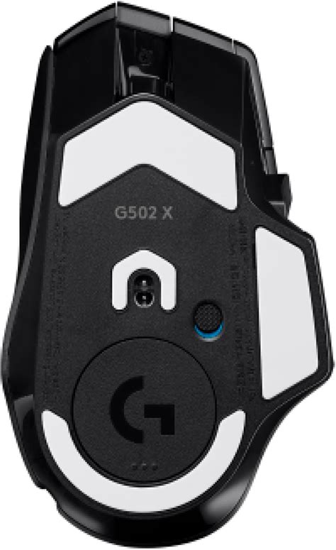 Logitech G502 X Plus Lightspeed Wireless Gaming Mouse With Hero 25k Sensor Black 910 006160