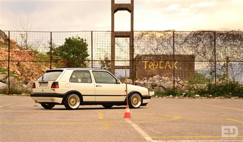 Luka S VW Golf Mk2 GTI 16V Eurodubs Automotive Apparel Flickr