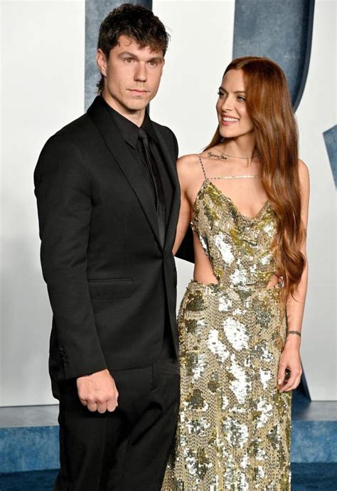 Riley Keough and Husband Ben Smith-Petersen Have Date Night at Oscars ...