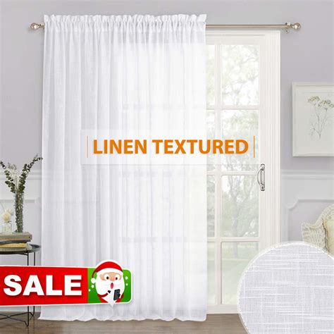 White Curtains With Patterns – Curtains & Drapes