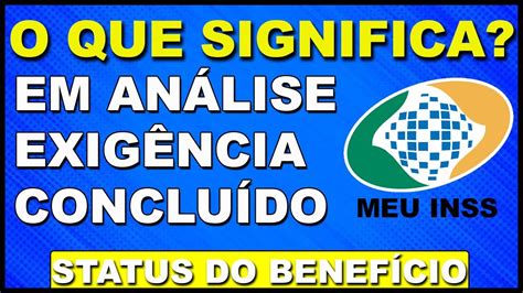 O Que Significa Benefício Concluído