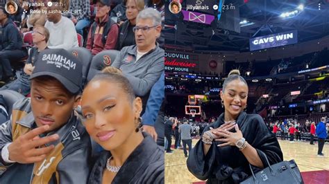 In Photos Deshaun Watson And Girlfriend Jilly Anais Attend Cavaliers
