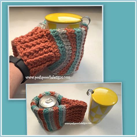 Ravelry Coffee Cup Hand Cozie Pattern By Sara Sach