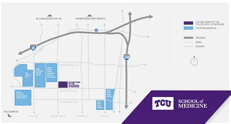 Tcu School Of Medicine Announces New Home In Fort Worth Medical