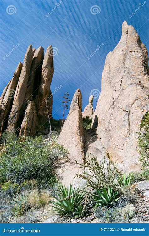 Hoodoo Rock Formations stock image. Image of spire, angular - 711231