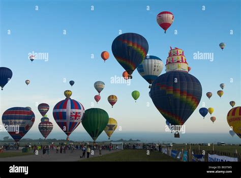 Lorraine Mondial Hot Air Balloon Festival Stock Photo Alamy