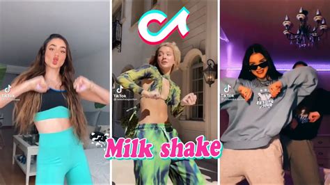 Creepy A Hoe Tryna F ~ Milkshake Bby Kodie Tik Tok Dance Trend Youtube