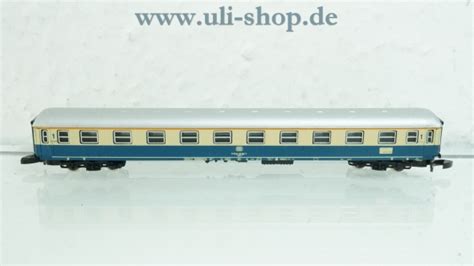 Märklin mini club 8720 Z Personenwagen 1 Klasse der DB AX 020