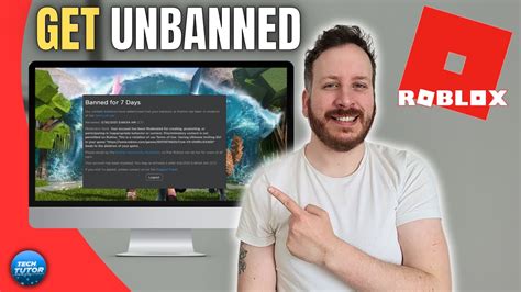 How To Get Unbanned On Roblox Youtube