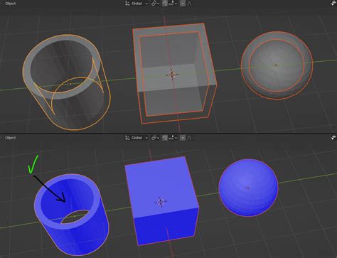 Analogue Of Solidify Modifier Using Geometry Nodes Blender Stack