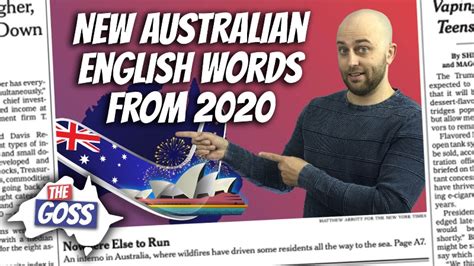 AE 799 - The Goss: Recapping Australia's 2020 + New Australian English ...