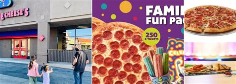 Chuck E Cheeses Murrieta Menu Reviews 260 Photos 93