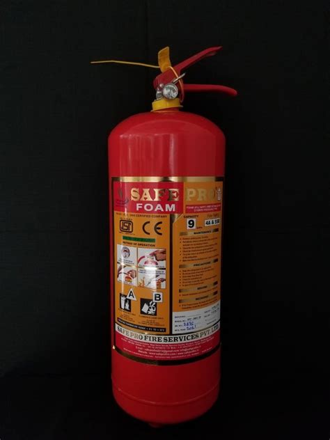 9kg Foam Fire Extinguisher At Rs 1900 Foam Fire Extinguisher In