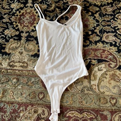 Naked Wardrobe Tops Naked Wardrobe Bodysuit Poshmark