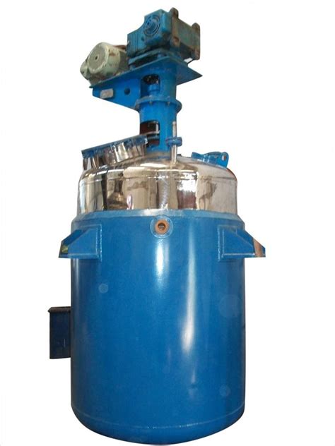 Stainless Steel Jacketed Reactor For Chemical Industry Capacity 3 Kl At Rs 650000 In Mumbai