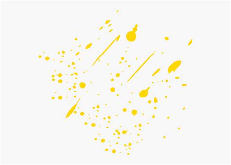 Gold Paint Splatter Png Transparent , Free Transparent Clipart - ClipartKey