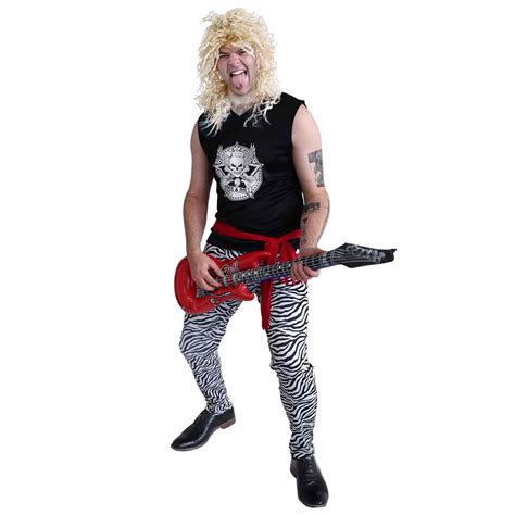 Rock Star Costume - Adult