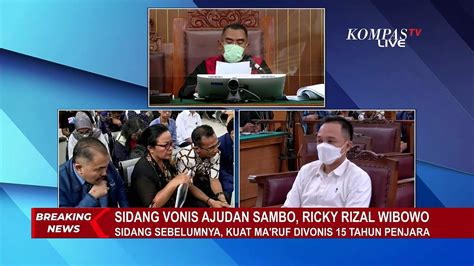 BREAKING NEWS Ricky Rizal Divonis 13 Tahun Penjara Atas Kasus