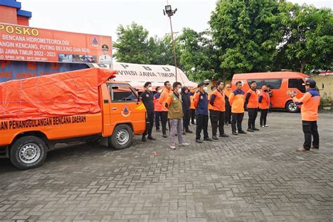 Bpbd Jatim Siapkan Titik Pengungsian Di Kawasan Semeru