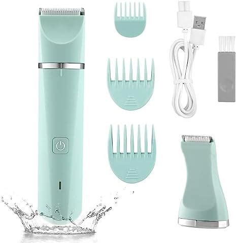 Amazon WUFAYHD Bikini Trimmer 3 In 1 Electric Razors For Women