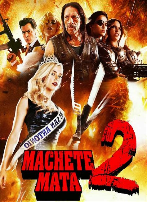 Machete Kills (2013) - Poster CL - 773*1060px