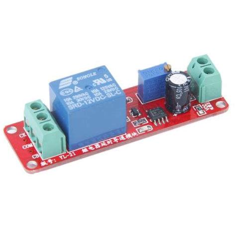 XY J02 Time Delay Power Cut Off Trigger Delay Timer