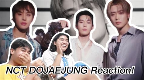 Nct Dojaejung Perfume Mv Reaction Youtube