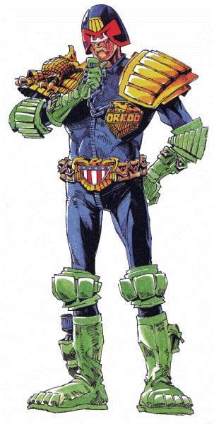 ¡el Es La Ley Juez Dredd Brainstomping