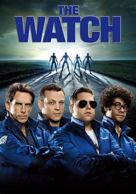 The Watch (2012) - Posters — The Movie Database (TMDB)