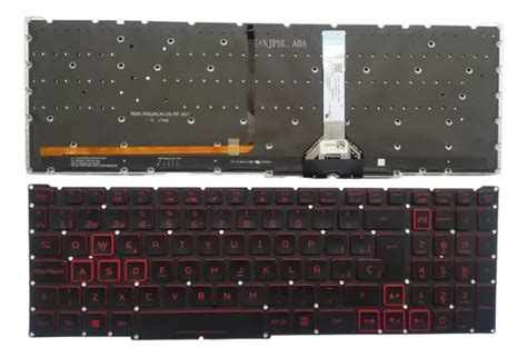 Teclado Original Para Acer Nitro An Retroiluminado En Venta En