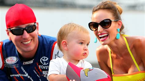 Kyle, Samantha Busch find family time along NASCAR circuit | Sporting News