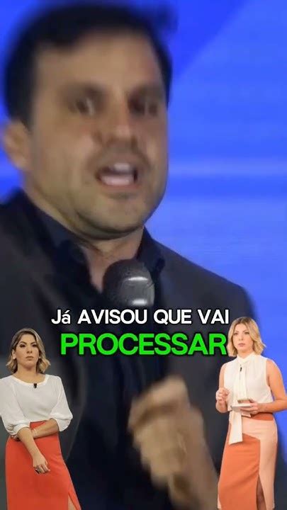 Apresentadora Da Globo Lança Fake News Ao Vivo Youtube