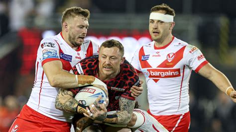 Leigh St Helens Match Report Highlights