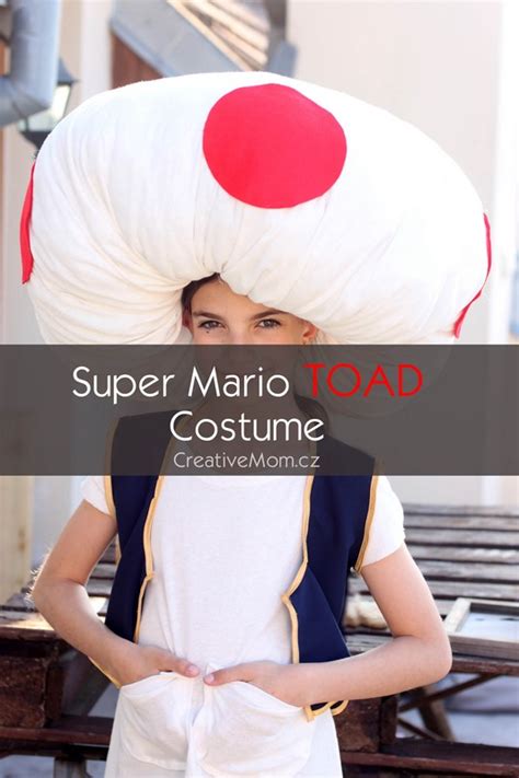 Costume: Super Mario Toad - The Creative Mom