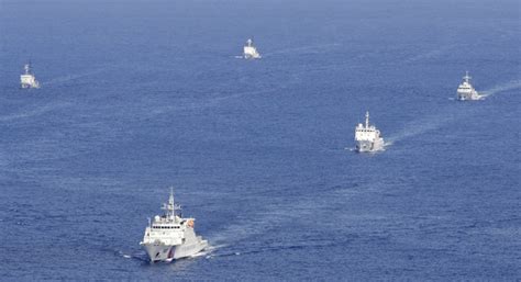 中國海警船近釣魚台長達35小時 日本持續監控 國際 中央社