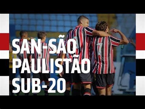 Bastidores Madeincotia Paulista Sub Santos X Spfc Spfctv