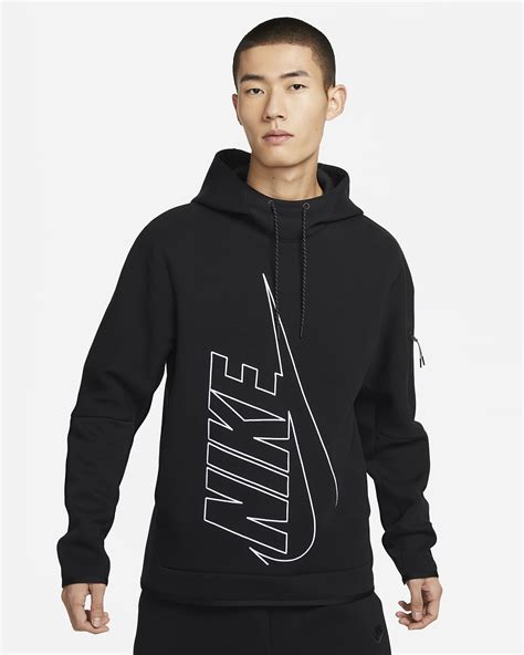 Nike Tech Fleece Men S Pullover Graphic Hoodie Nike Vn