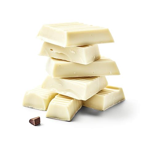 Premium AI Image | white chocolate