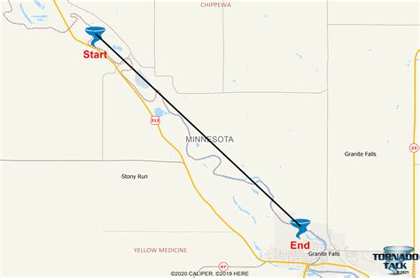 Granite Falls, MN F4 Tornado – July 25, 2000 – Tornado Talk