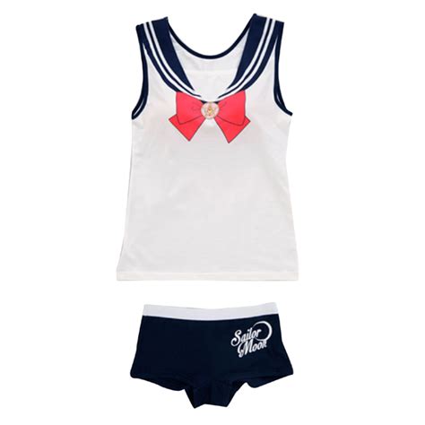 Sailor Moon Relaxing Wear Clothing Sets Availble On Premium Bandai