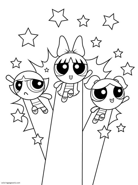 Powerpuff Girls Printable