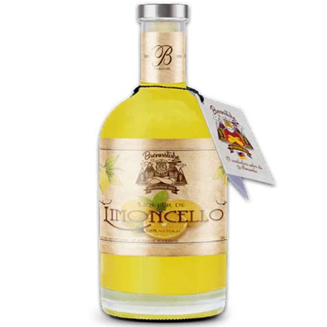 Licor fino de Limão Siciliano Limoncello Brennstube 500ml Fábrica de